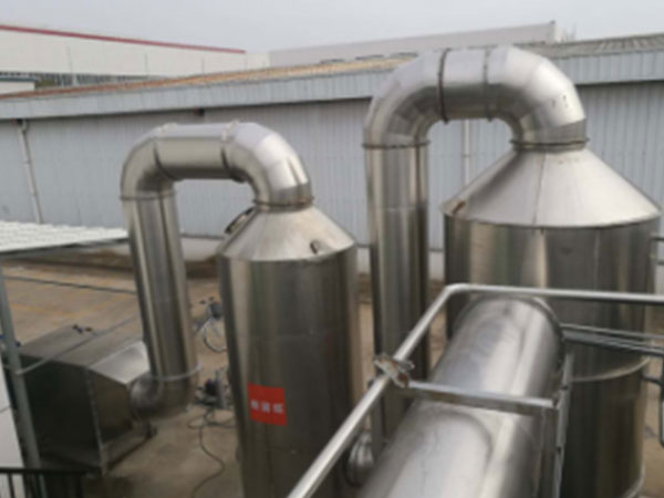 吉林日立建机中国有限公司污水处理站恶臭气体治理