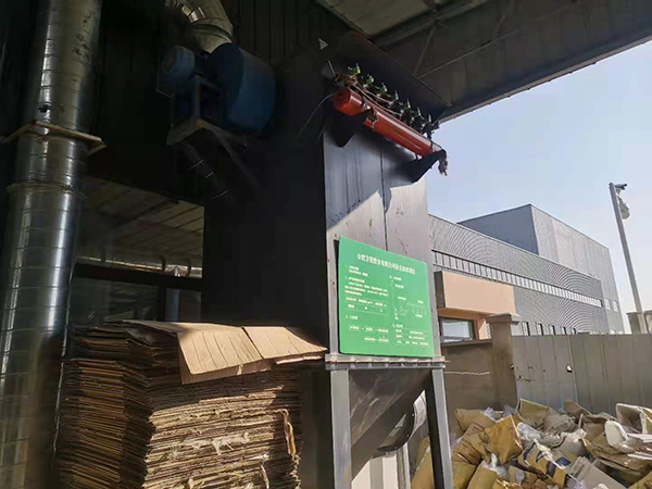 常德安徽某注塑工厂破碎机粉尘治理项目