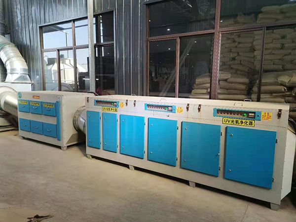 新疆安徽某注塑工厂废气治理项目